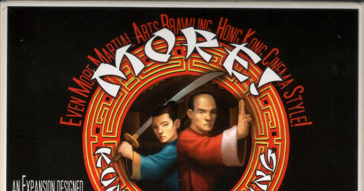 MORE! KUNG FU FIGHTING