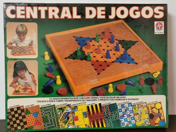 Central de Jogos